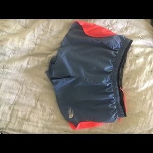 North Face running shorts